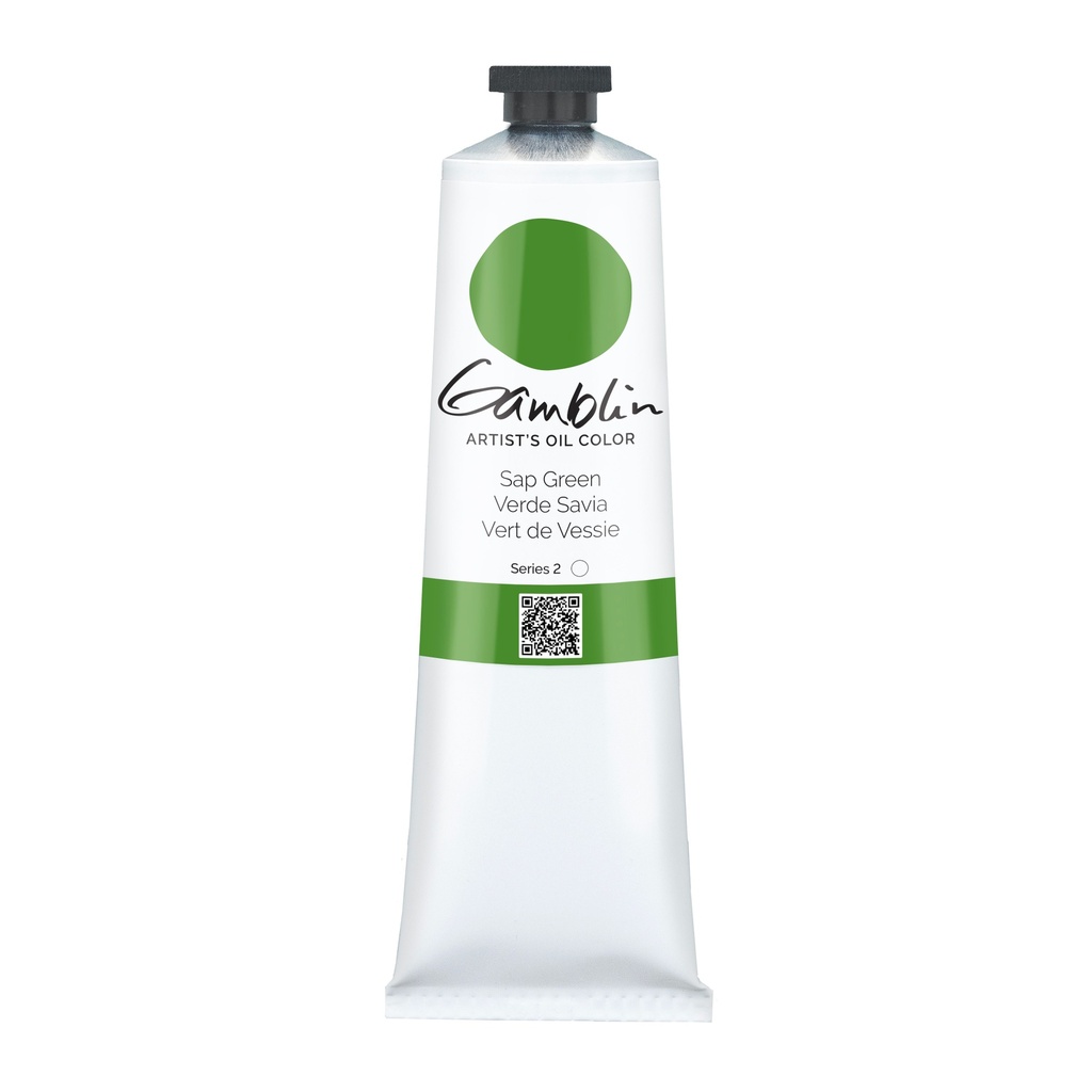 Gamblin Artists' Grade Oil 150ml SAP GREEN