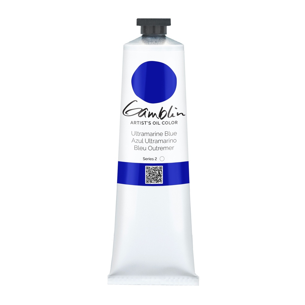 Gamblin Artists' Grade Oil 150ml ULTRAMARINE BLUE