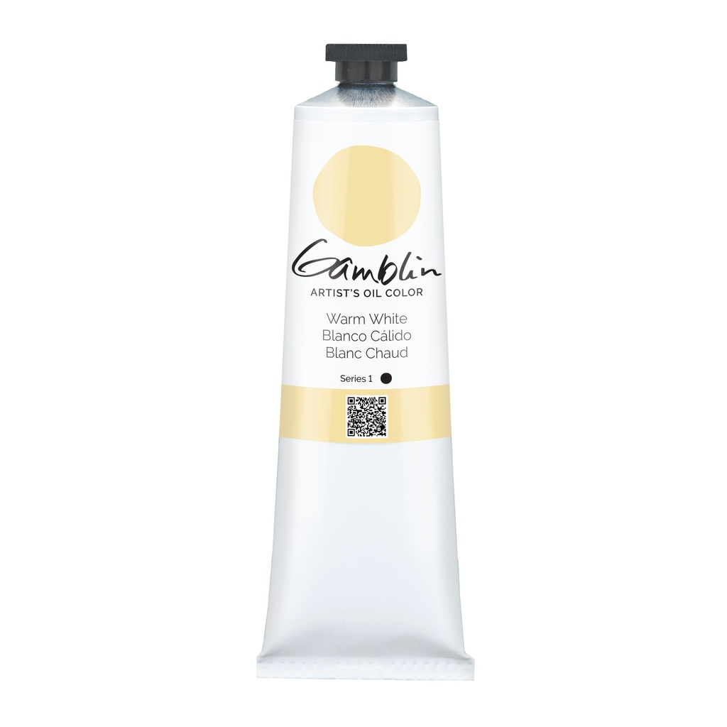 Gamblin Artists' Grade Oil 150ml WARM WHITE