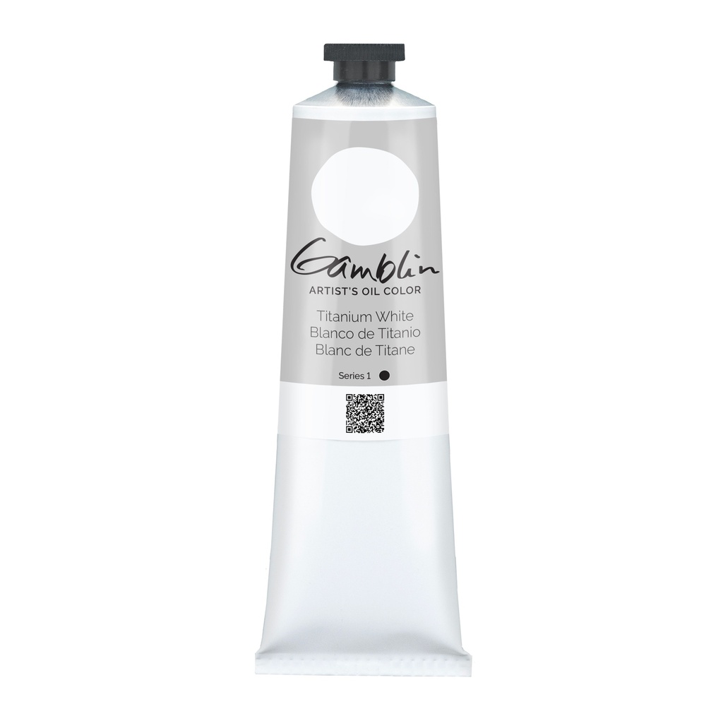 Gamblin Artists' Grade Oil 150ml TITANIUM WHITE