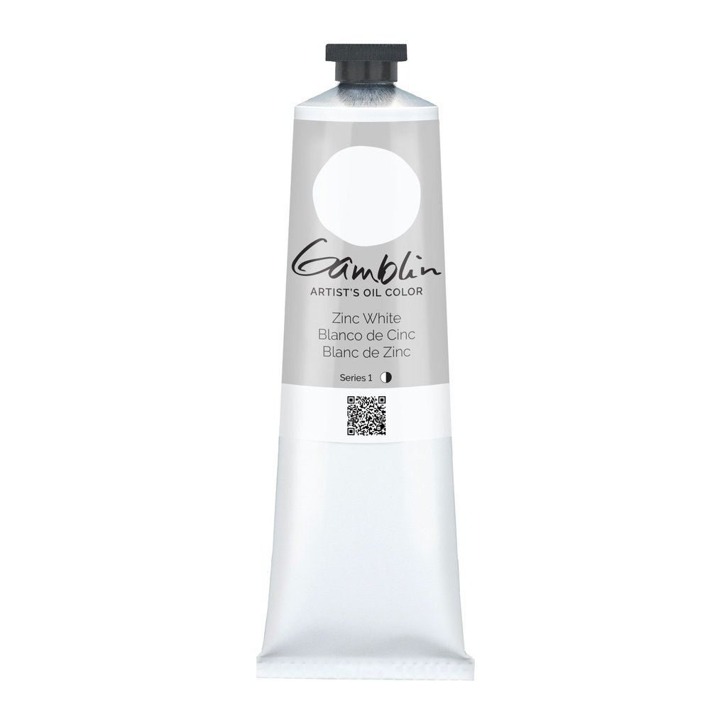 Gamblin Artists' Grade Oil 150ml ZINC WHITE