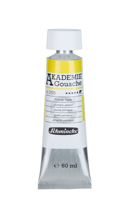 Schmincke Gouache Akademie primary yellow