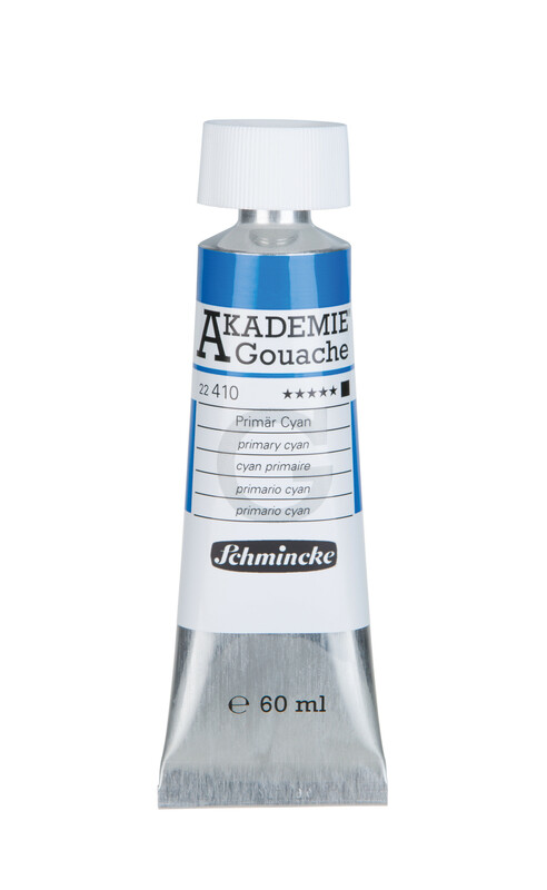 Schmincke Gouache Akademie primary cyan