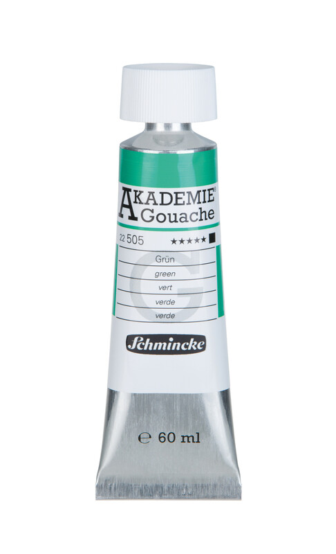Schmincke Gouache Akademie green
