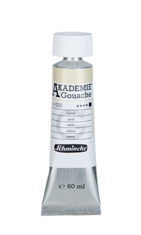 Schmincke Gouache Akademie sand