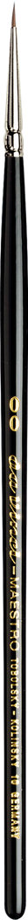 daVinci Brush Sable Maestro Series 10 Size 2/0