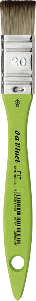 daVinci Fit Synthetic Mottler Green Handle Ser 5073 Size 20