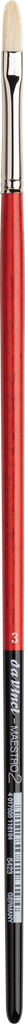 daVinci Hog Maestro Filbert Series 5423 Size 3
