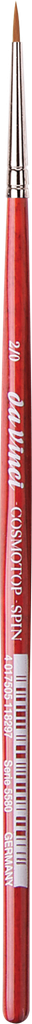 daVinci Cosmotop-Spin Round Synthetic Series 5580 Size 2/0