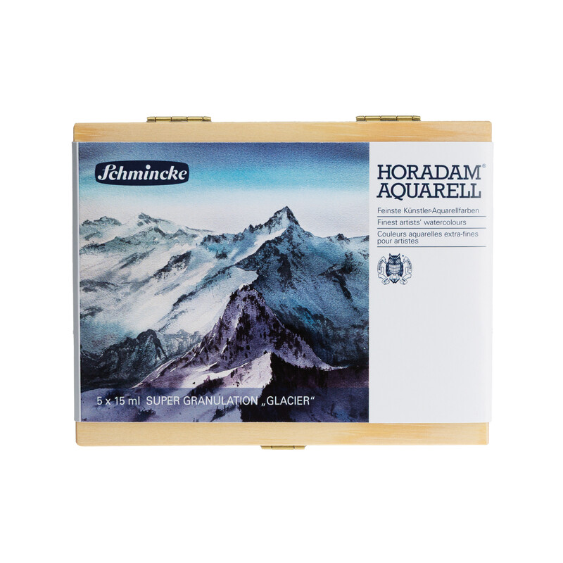 Schmincke Super Granulation Set Glacier 5 x 15ml