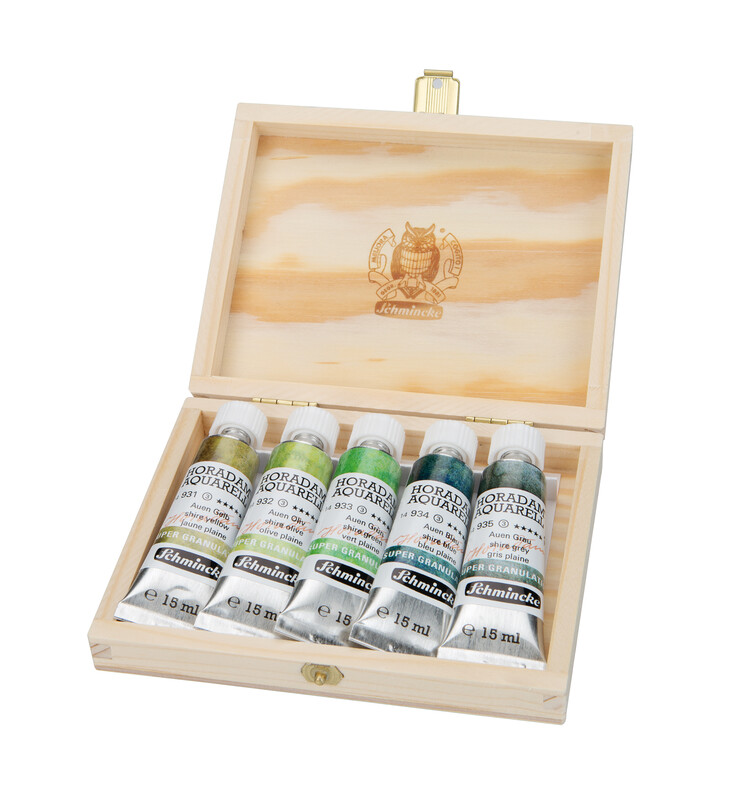 Schmincke Super Granulation Set Shire 5 x 15ml