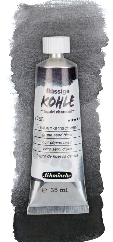 Schmincke Pigment Grape Seed Black