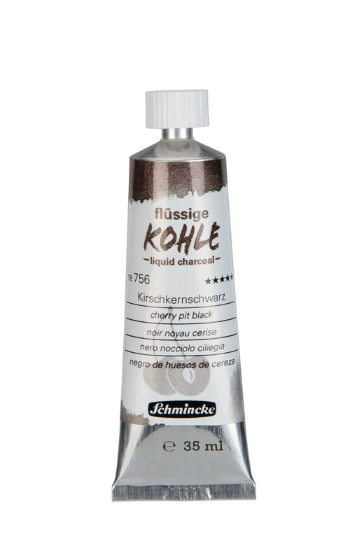 Schmincke Pigment Cherry Pit Black