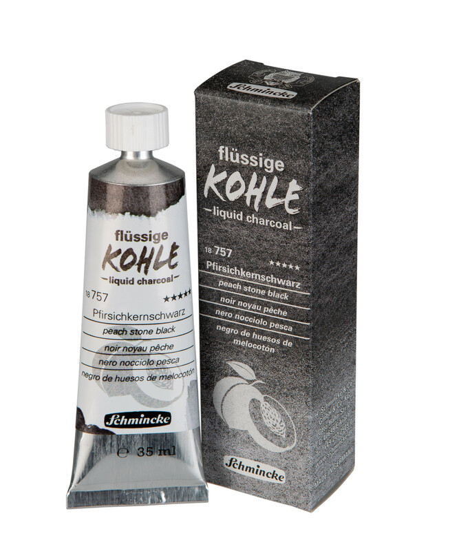 Schmincke Pigment Peach Stone Black