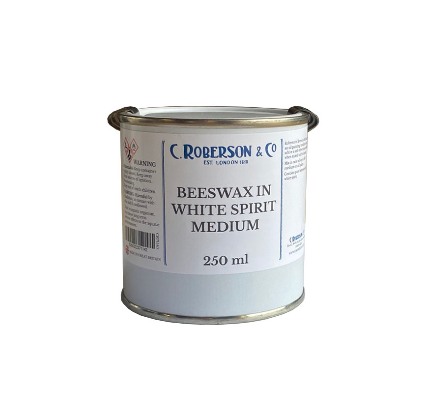 Roberson Beeswax in White Spirit Medium 250 ml