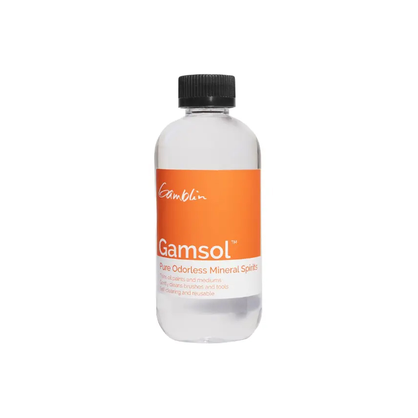 Gamblin Gamsol Odourless Solvent 250ml