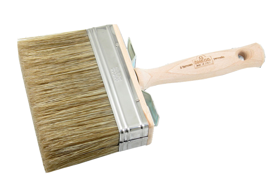 Omega Brush Block Bristle with Ferrule Series 1147 4x14