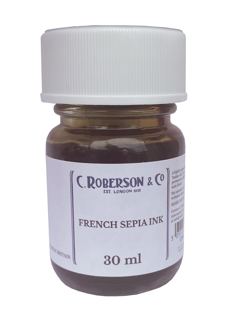 Roberson French Sepia Ink 30 ml