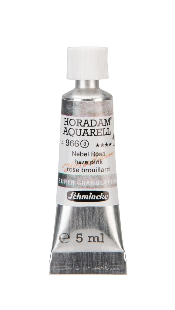 Schmincke Horadam Watercolour 5 ml Tube Haze Pink Series 3