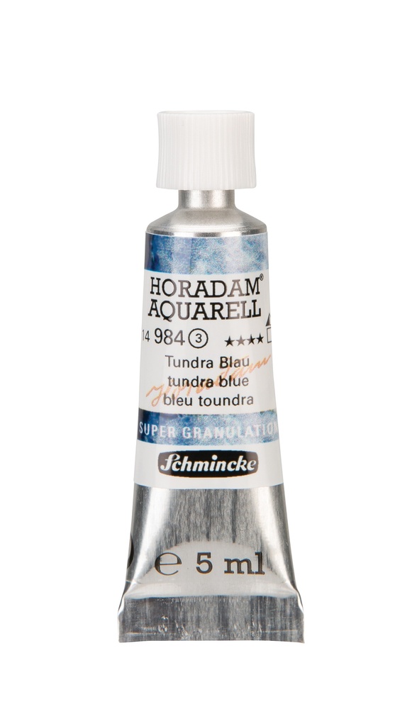 Schmincke Horadam Watercolour 5 ml Tube Tundra Blue Series 3