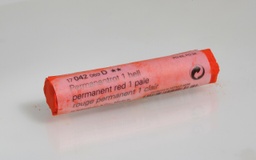 [SC17042D] Schmincke Soft Pastel Perm Red 1 Pale D