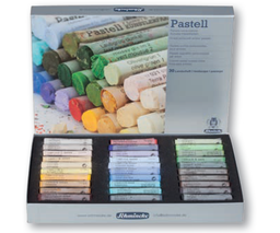 [SC77330] Schmincke Pastels Cardbox Set of 15 Assorted half sticks
