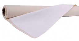 [5990609172] Primed Cotton Duck 9oz width: 72in/183cm, roll of 10 metres