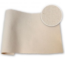 [5580312184] Primed 12oz Cotton Duck 84in Full Roll of 10m