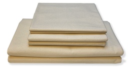 [5130309272] Cotton Duck 9oz width 72in/183cmm Folded 1 Meter Blanket