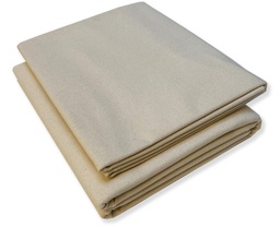 [5580312272] Cotton Duck 12 oz width: 72in/183cm Folded 1 Meter Blanket