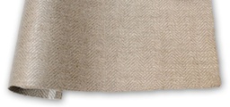 [40200082] Linen Herringbone 480gsm width: 83in/210cm, price per meter