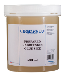 [CR24029J] Roberson Rabbit Skin Glue Prepared Size 500 ml