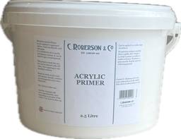 [CR24131L] Roberson Acrylic Primer 2.5 Litre