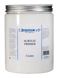 [CR24132M] Roberson Acrylic Primer 5 Litre