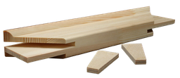 [4693352000] Exhibition Stretcher Bar 36 mm x 59 mm x 200.0 cm