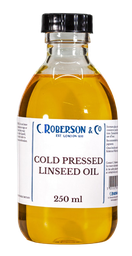 [CR32224H] Roberson Cold Pressed Linseed Oil 250 ml