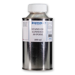 [CR32425J] Roberson Linseed Stand Oil 500 ml
