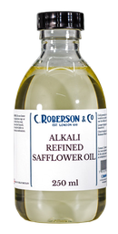 [CR32625J] Roberson Safflower Oil Alkali Refined 500 ml