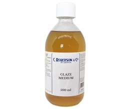 [CR32025J] Roberson Glaze Medium 500 ml