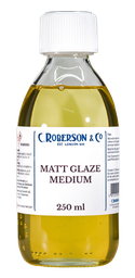 [CR38026K] Roberson Medium Glaze Matt 1ltr