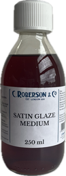 [CR38044H] Roberson Medium Glaze Satin 250ml