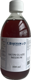 [CR38045J] Roberson Medium Glaze Satin 500ml