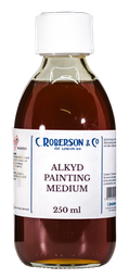 [CR38075J] Roberson Alkyd Painting Medium 500ml