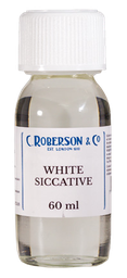 [CR33636K] Roberson Siccative White 1ltr