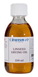 [CR38096K] Roberson Linseed Drying Oil Medium 1ltr
