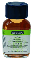 [SC50040E] Schmincke Mussini Paint Medium No 3 60 ml