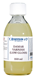 [CR33728J] Roberson Damar Picture Varnish Low Gloss 500 ml