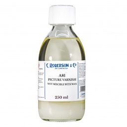 [CR33832J] Roberson A81 Picture Varnish 500ml