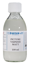 [CR33920E] Roberson Matt Picture Varnish 60 ml