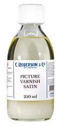 [CR33932M] Roberson Satin Picture Varnish 5 Litre